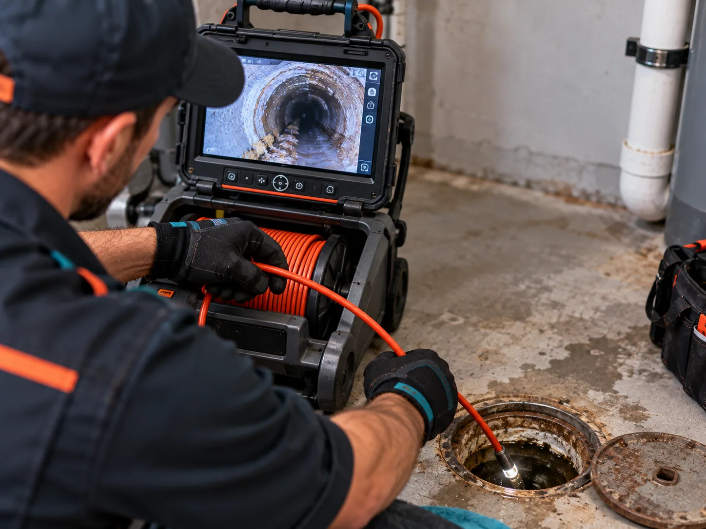 Clogged Drain Service company in Marlton, NJ