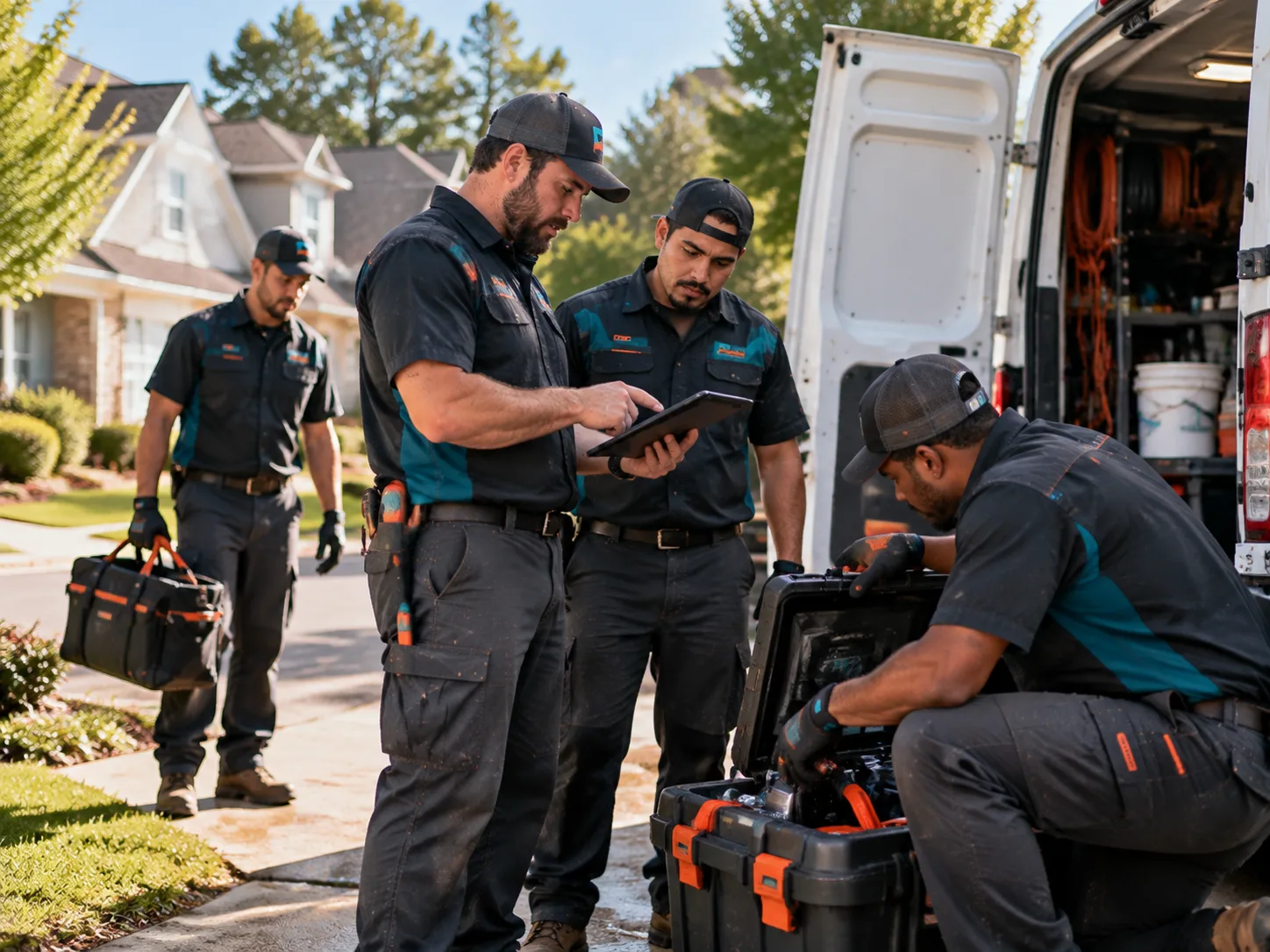 Clogged Drain Service in Marlton, NJ near me